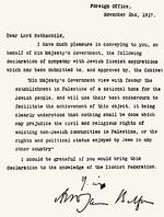 Balfour Declaration Centenary 