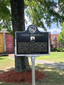 Julius Rosenwald, Tuskegee University, Sear and Roebuck, Tuskegee, Jewish, Rosenwald Fund