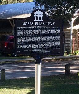 Moses Elias Levy, Micanopy, Florida, abolitionism, Jews, Jewish American History, Florida, Florida Jewish history